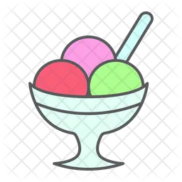 Ice Cream  Icon