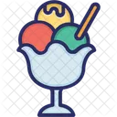 Ice Cream Cool Enjoy Icon