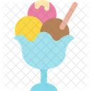 Ice Cream Cool Enjoy Icon