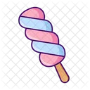 Line Ice Cream Ice Cream Sweet Icon