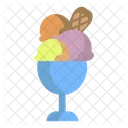 Ice Cream Dessert Snack Icon