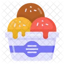 Ice Cream Dessert Frozen Dessert Icon