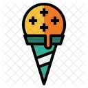 Ice Cream Food And Restaurant Scoops Icon