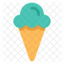 Ice Cream Ice Cream Cone Dessert Icon