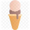 Spring Season Ice Cream Icon