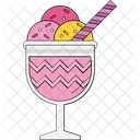 Ice Cream Cup Snow Cup Ice Cream Icon