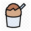 Ice Cream Juice Drink Icon