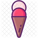 Ice Cream Ice Cream Cone Dessert Icon