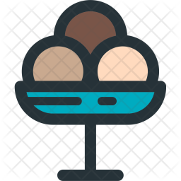 Ice, Cream Icon