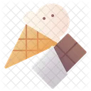 Ice Chocolate Candy Icon