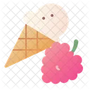 Raspberry Ice Icon
