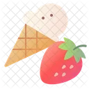 Stawberry Ice Icon