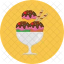 Ice Cream Sweet Dessert Icon
