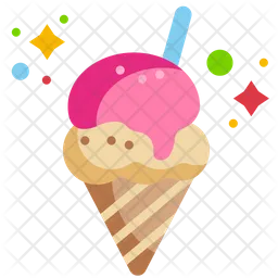 Ice Cream  Icon