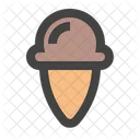 Ice Cream Cone Cold Icon