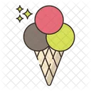 Ice Cream Ice Cream Cone Food Icon
