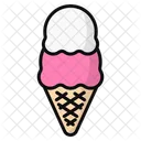 Ice Cream Gelato Dessert Icon