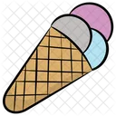 Ice Cone Sundae Ice Cream Icon