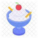 Ice Cream Frozen Dessert Dessert Icon