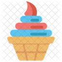 Ice Cream Icecream Cone Ice Cream Cone Icon