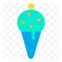 Cone Dessert Icecream Icon