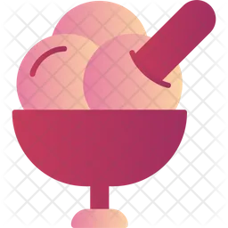 Ice cream  Icon