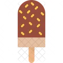 Ice Cream Chocolate Ice Cream Dessert Icon