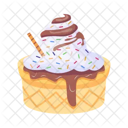 Ice Cream  Icon