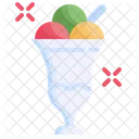 Ice Cream Frozen Sweet Icon