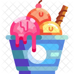 Ice cream  Icon