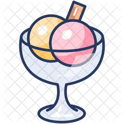 Ice Cream  Icon