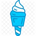 Ice Cream Cone Delicious Icon