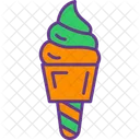 Ice Cream Cone Delicious Icon