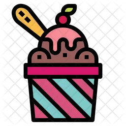 Ice Cream  Icon