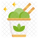 Ice Cream Dessert Summertime Icon
