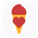 Food Ice Love Icon
