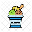 Ice Cream Cream Dessert Icon