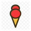Sweet Dessert Cream Icon