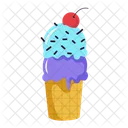 아이스크림 콘 아이스크림콘 아이콘