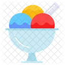 Ice Cream Cup Gelato Icon
