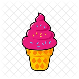 Ice Cream  Icon