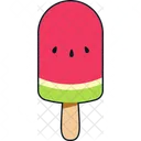 Ice Cream Watermelon Sweet Icon