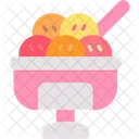 Ice Cream Beverage Cream Icon