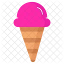 Ice Cream Food And Restaurant Dessert Icon