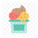 Ice Cream Desserts Sweet Icon