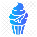 Ice Cream Frozen Popsicle Icon
