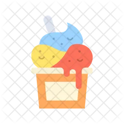 Ice Cream  Icon