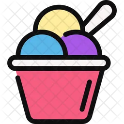 Ice Cream  Icon