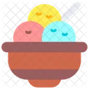 Ice Cream Sweet Cold Icon