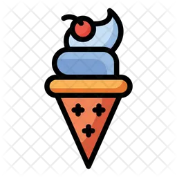 Ice Cream  Icon